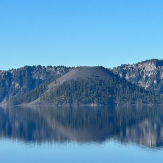Crater Lake NP｜有一种蓝叫...