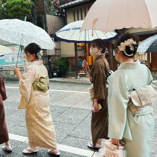 雨后京都Kyoto 街头随拍～...