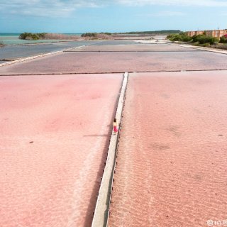 波多黎各🇵🇷必去小众景点-粉色盐湖💗...
