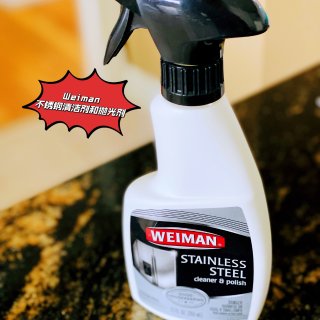 Weiman,Weiman Stainless Steel Cleaner And Polish Trigger - 22 Fl Oz : Target