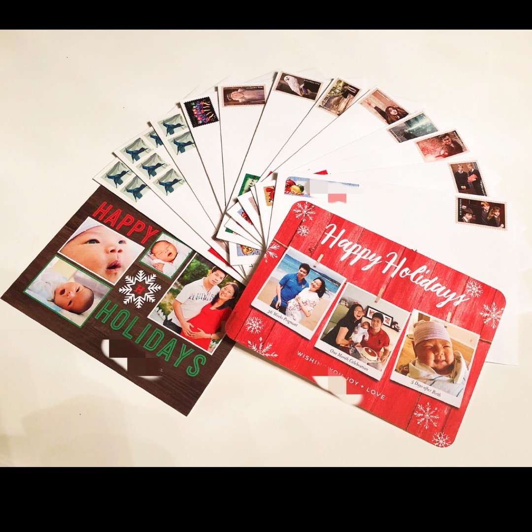 【Shutterfly圣诞🎄贺岁卡片到啦...