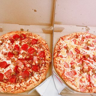 周边｜Domino’s超多料的Pizza...