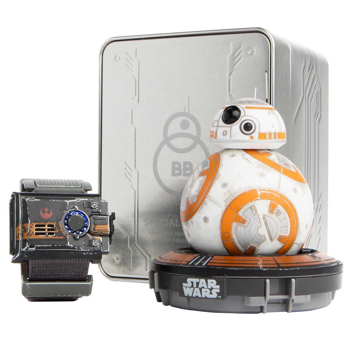 Sphero BB8 with Force Band & Special Edition Collector Tin 遥控机器人
