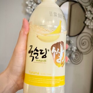 韩国超市人气桃子米酒终于买到了！果断囤货...