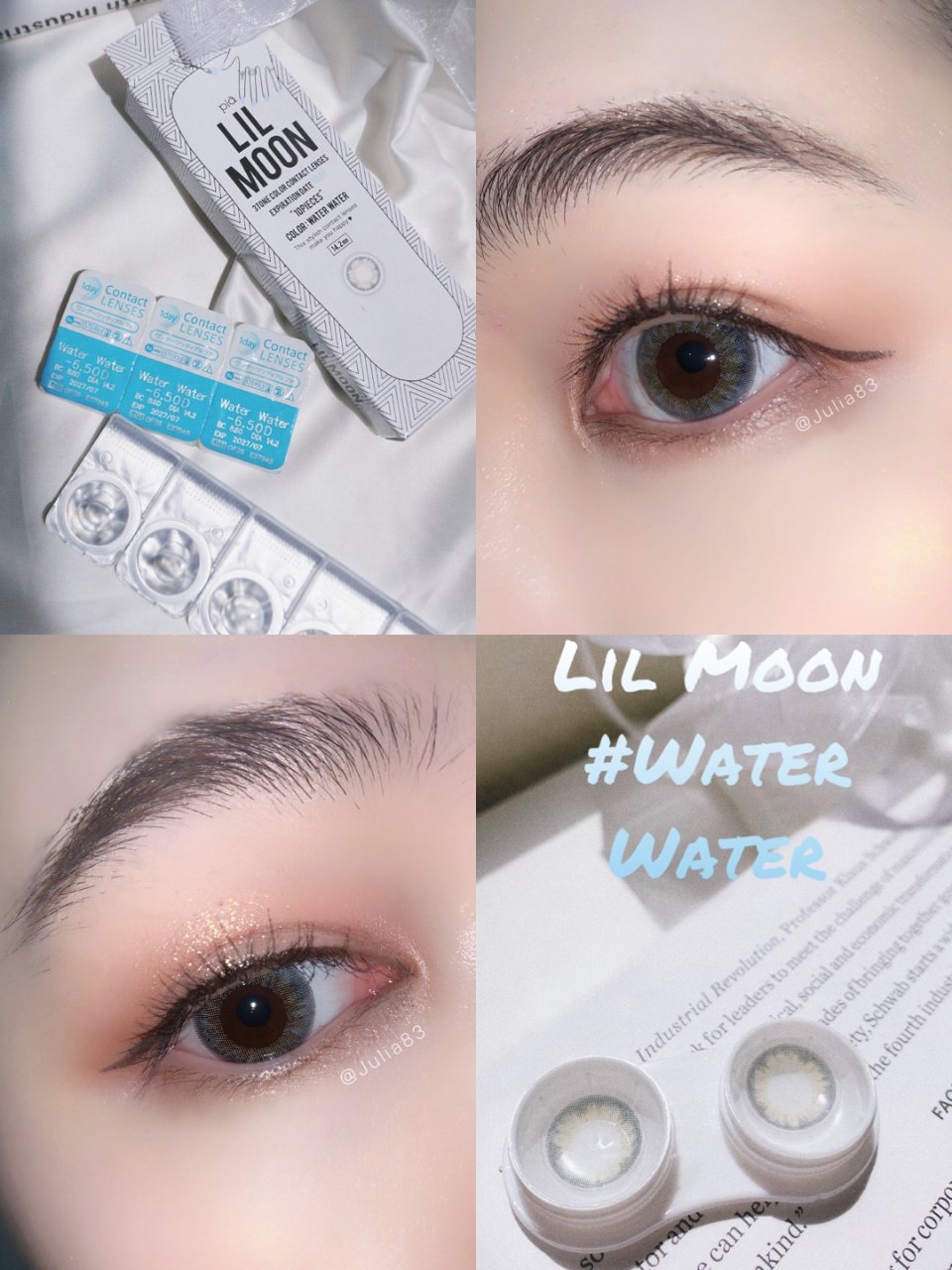 美瞳｜Lil Moon #water w...