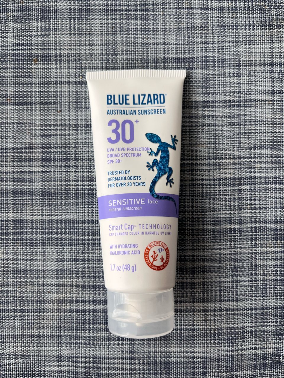 我宣布❤️蓝蜥蜴紫色防晒就是最好的油皮妆...