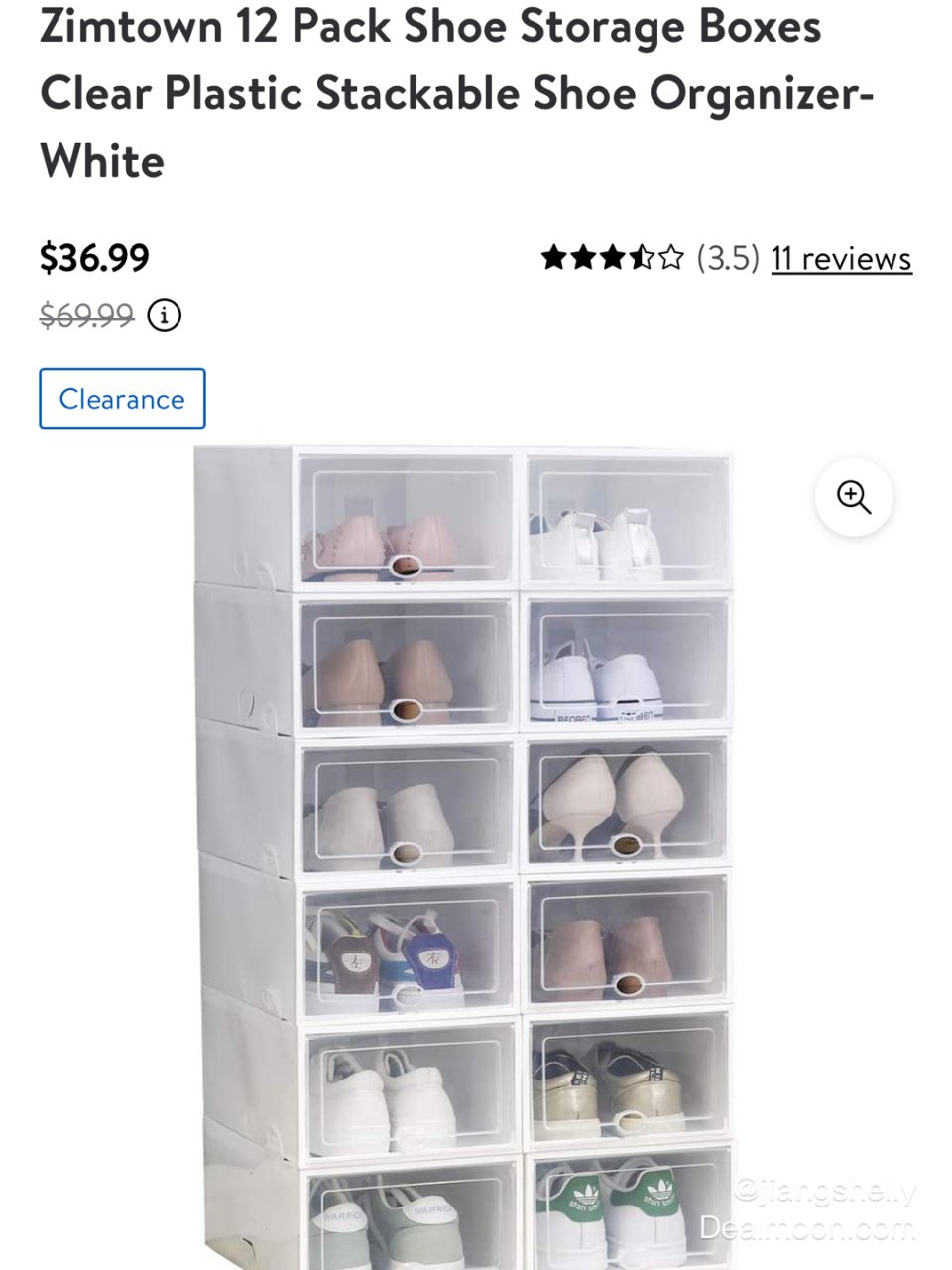 沃尔玛丨鞋盒DIY丨太好看了！...