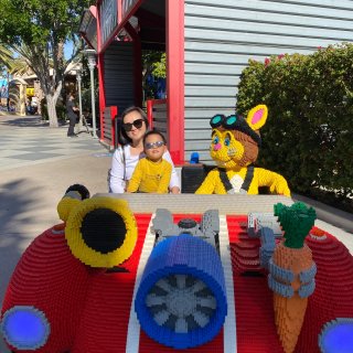 Legoland加州太好玩了不想回德州了...