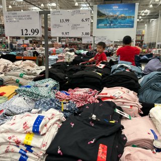 costco 十块就可以凑一套的好价服饰...
