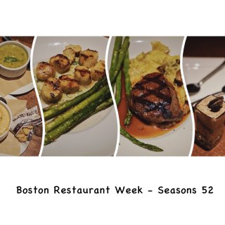波士顿餐厅周🍴｜Seasons 52...
