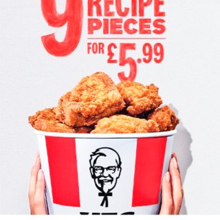 KFC 肯德基,周二折扣