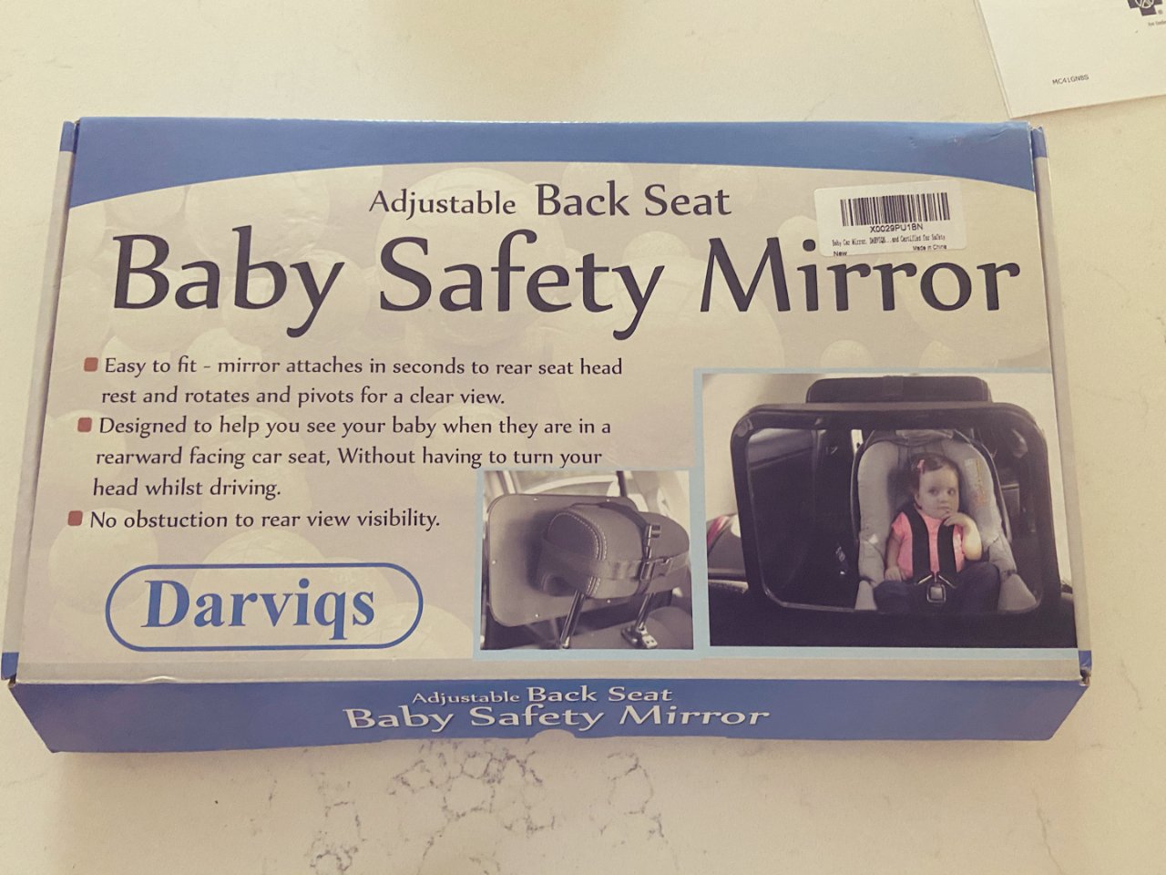 Baby Car seat后视镜...