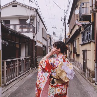 日本行（1）| 我的京都和服👘之旅...