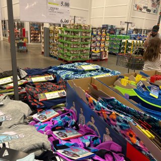 costco 十块就可以凑一套的好价服饰...