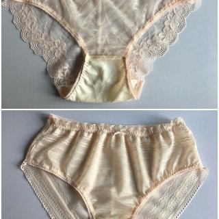 性感全蕾丝内裤DIY...
