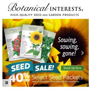 Botanical Interests ...