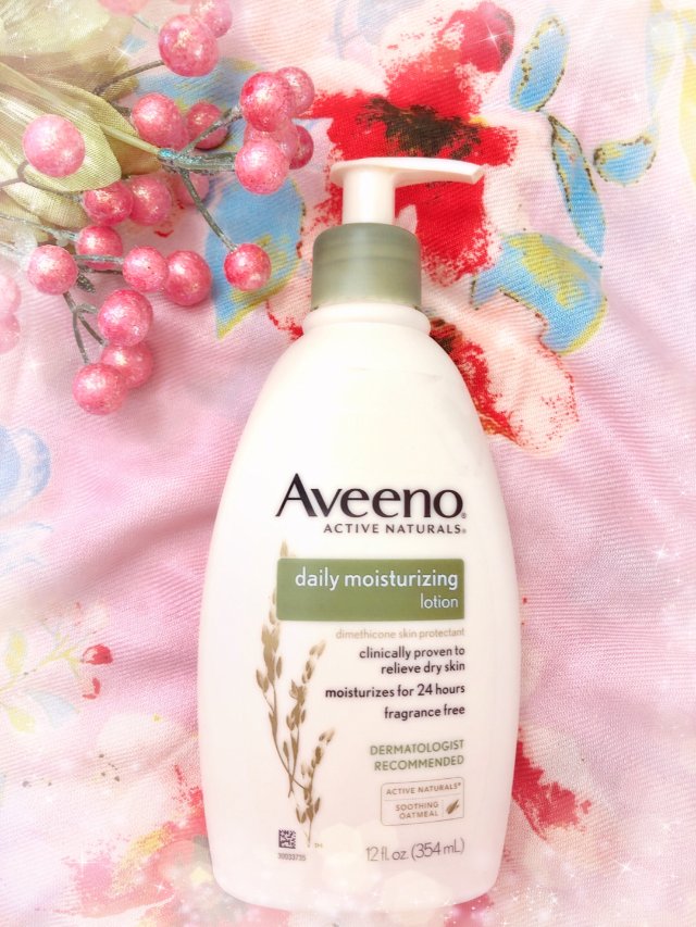   Aveeno 润肤乳, 细心呵护你