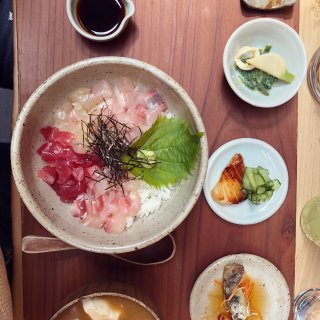 海鮮森丼定食(limited)