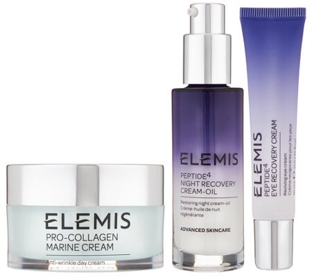ELEMIS All Day Beautiful Skin 3-Piece Collection — QVC.com套装