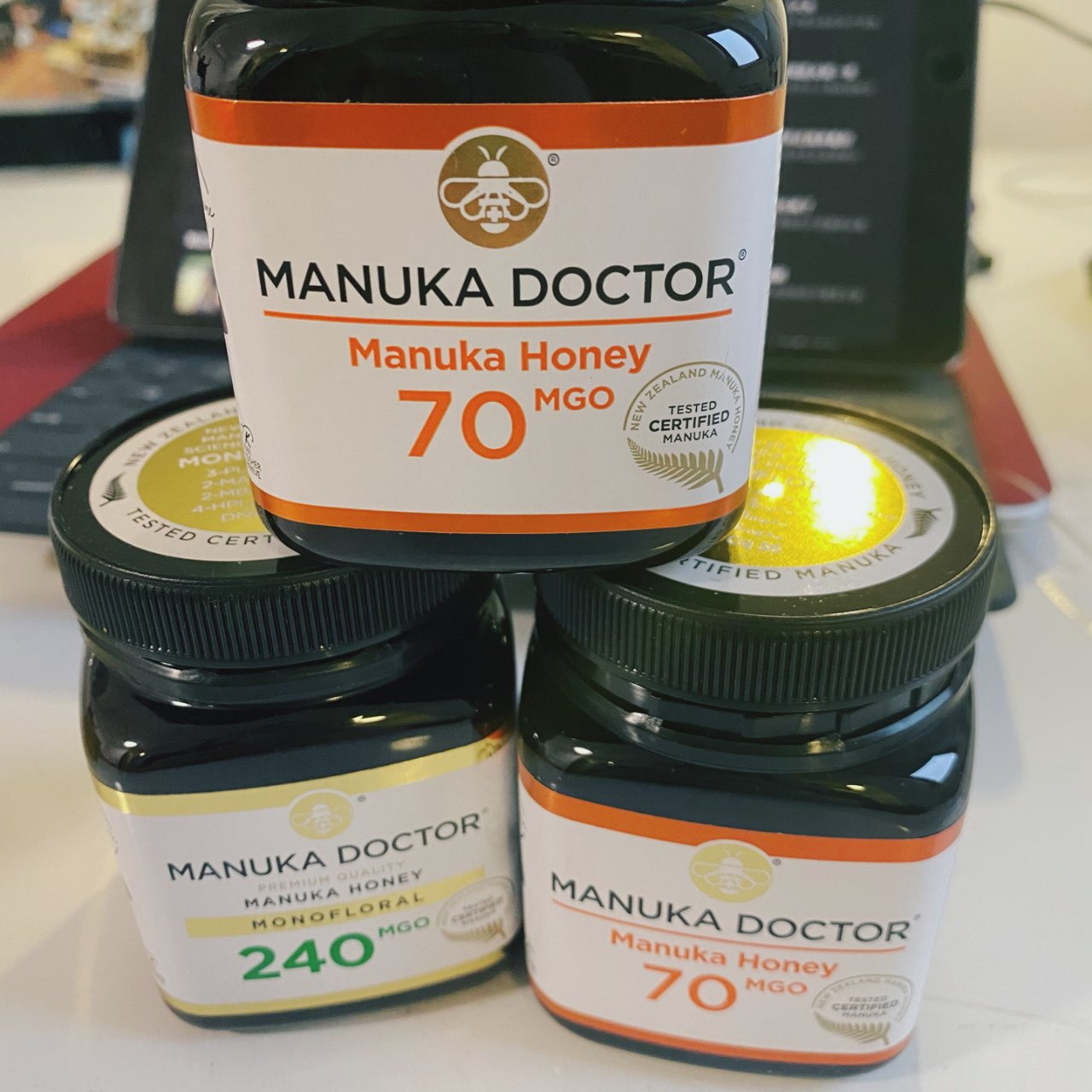 Manuka Doctor,Manuka蜂蜜