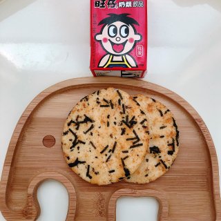亚米买年货｜旺旺厚烧海苔米饼...