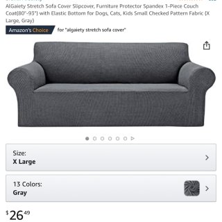Amazon好物推荐 ｜沙发套拯救你的旧...