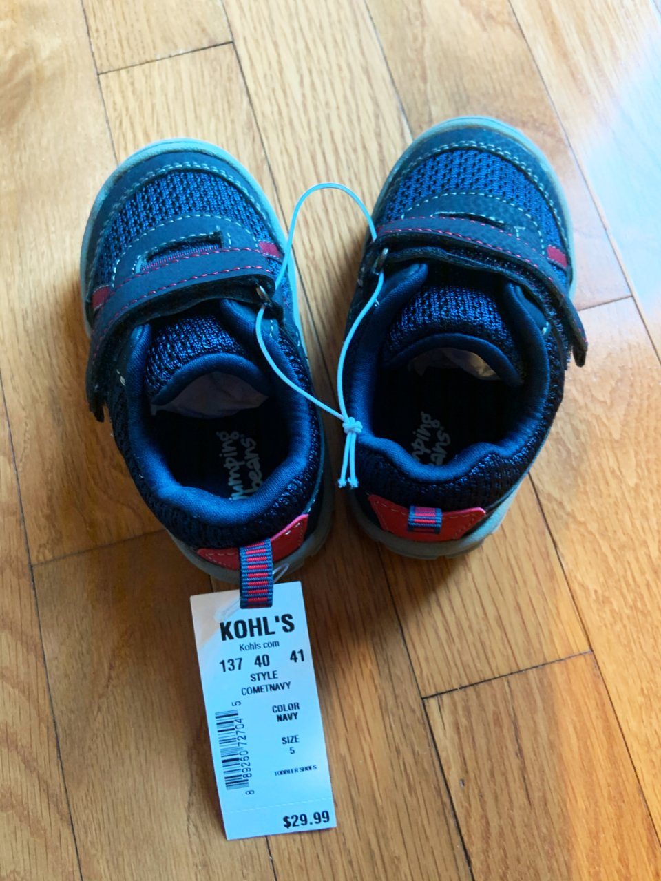 北美双十一,Kohl's 科尔士百货公司,童鞋,Jumping beans