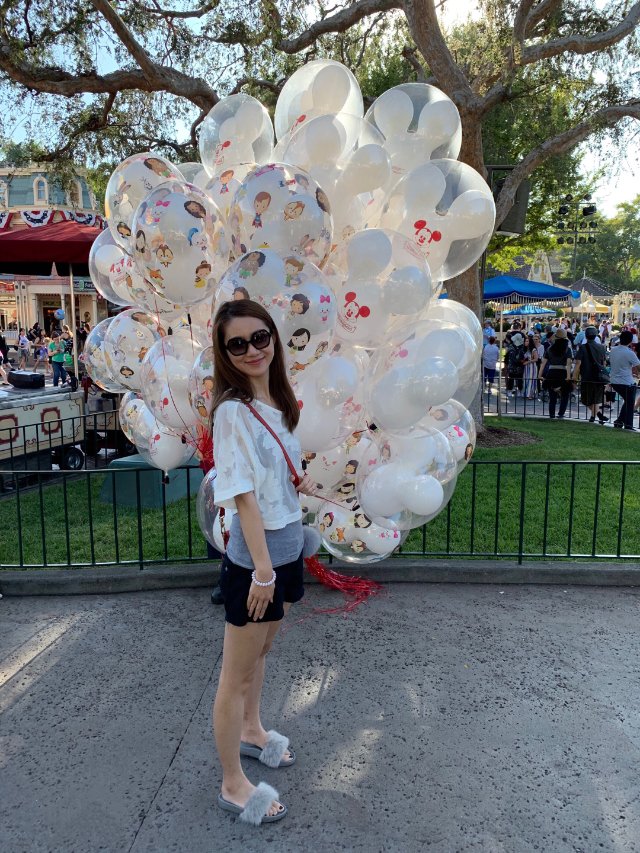 打卡Disney网红气球🎈& 八年...