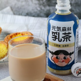 元气森林乳茶｜浓香原味奶茶...