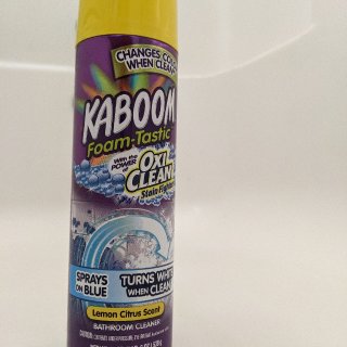 整容級浴廁清潔劑Kaboom分享...
