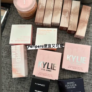 peripera,Dior 迪奥,M.A.C 魅可,Kylie Cosmetics,Kaja