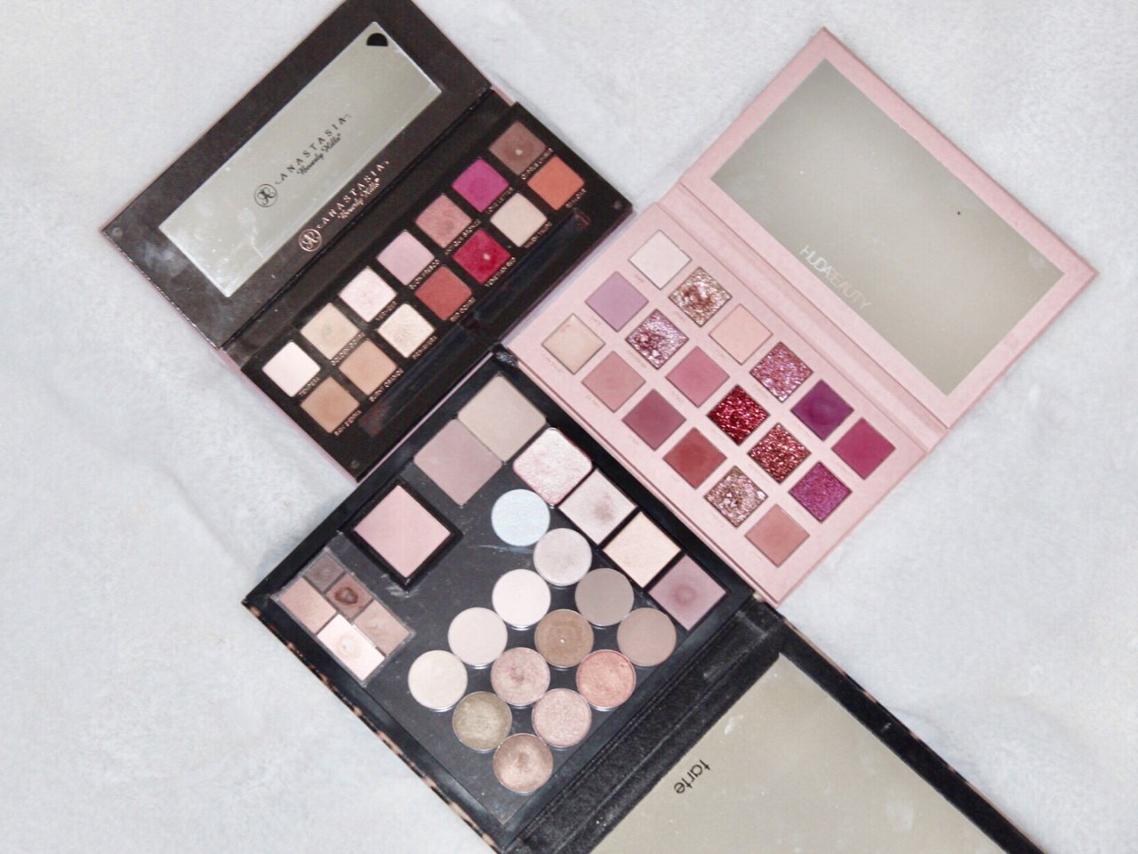 Anastasia Beverly Hills,Huda Beauty,M.A.C 魅可,Canmake,Surratt,Make Up For Ever 浮生若梦