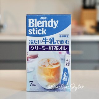 日本AGF这款低卡奶茶真的绝了｜好喝到落...