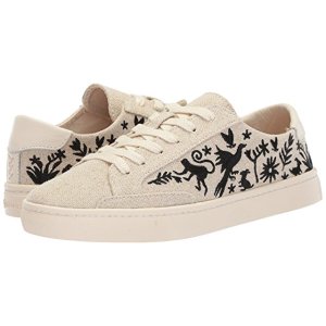 低至$14.06 Soludos 女士系带帆布鞋
