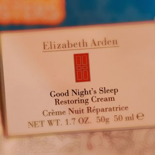5月晒货挑战,伊丽莎白雅顿,晚安睡眠修复霜