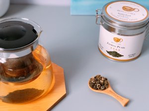 【微众测】BESTLEAFTEA茉莉龙珠/喝的不是茶是情怀