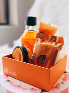 橘橘橘 | The Body Shop橘子洗浴套装🍊