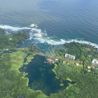 夏威夷大岛—Hilo直升机飞行旅行初体验...