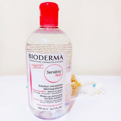 【微众测】Bioderma贝德玛粉瓶卸妆水
