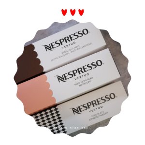 新口味限量Nespresso Vertuo膠囊