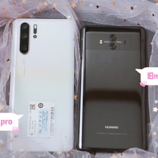 热腾腾的新手机😝 华为p30 pro~...