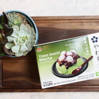 Imuraya Yawa Mochi Matcha Frozen Dessert Cup (23.7 oz) - Instacart