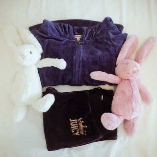 Juicy Couture 橘滋,Jellycat 邦尼兔