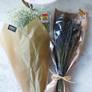 超市买的干花