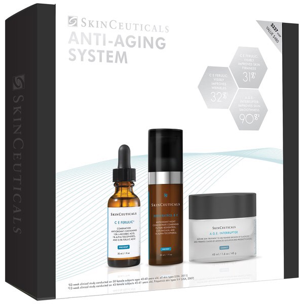 SkinCeuticals Advanced Anti-Aging System 护肤套装