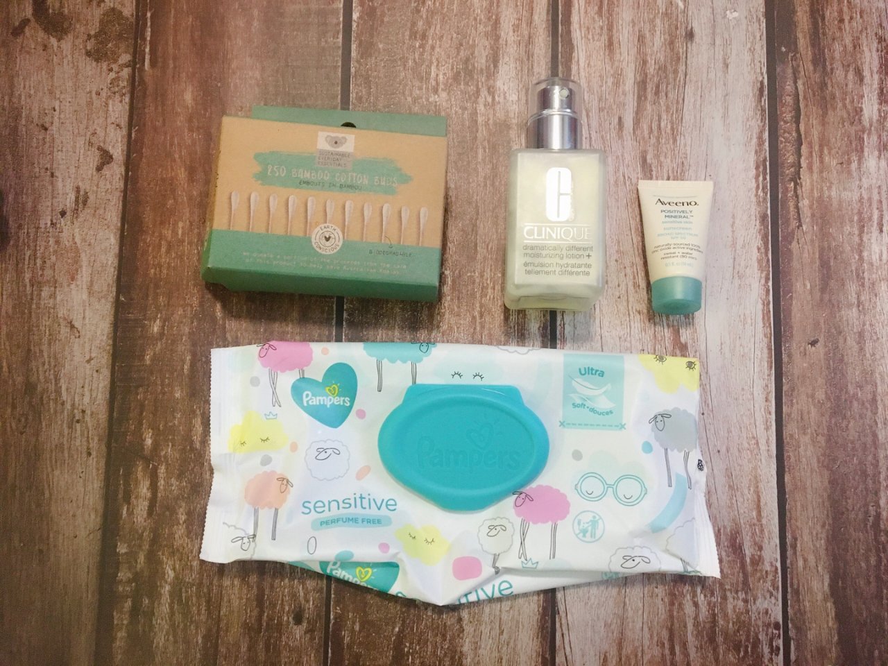 Pampers 帮宝适,Aveeno 艾维诺,Clinique 倩碧