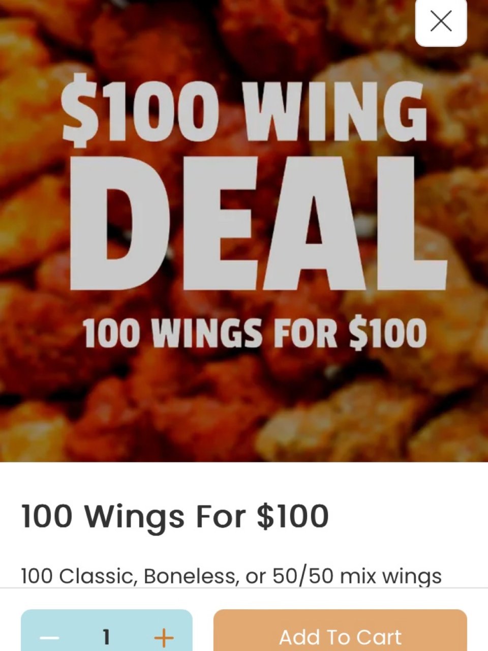 密歇根探店🐱：100美元100鸡翅❗️...