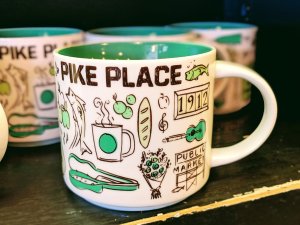 #西雅图旅游| 杯子控/咖啡控不容错过的星巴克创始店