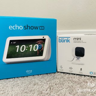 全新Echo Show 5 (2nd Gen, 2021 release) + Blink Mini