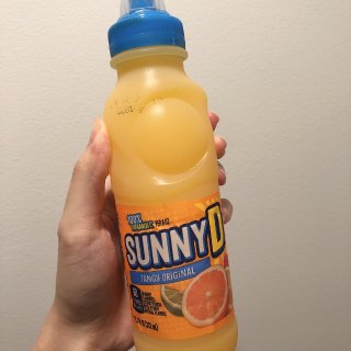 Sunny D 橙汁｜富含维生素 C...